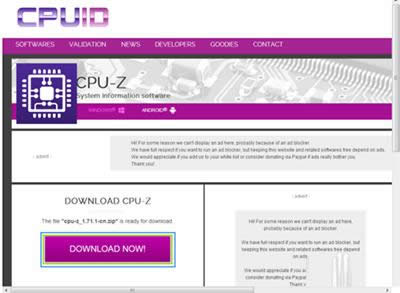 CPU-ZپW(wng)