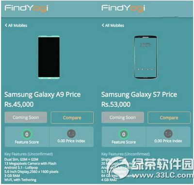 3galaxy a9X 3galaxy a9r