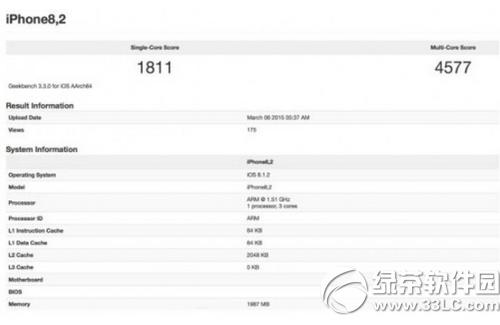 iphone6s plus跑分多少 iphone6s plus最新跑分曝光
