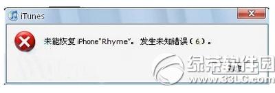 itunesˢCʾδܻ֏iphonelδ֪e`6Q