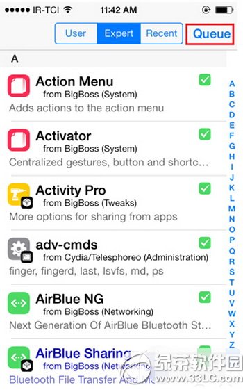 iphone cydiaôh Ocydiah3