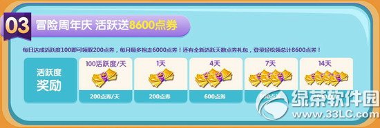 炫舞時代11月首周活動內容 18887點券+珍品非賣大放送