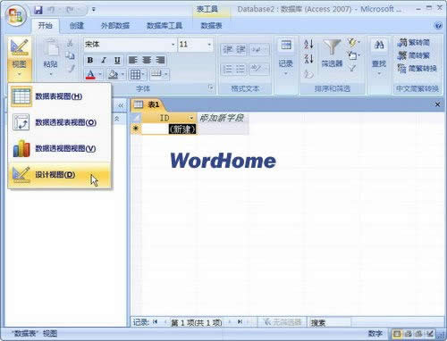 Access2007Ĕ(sh)(j)ҕDcO(sh)Ӌ(j)ҕD