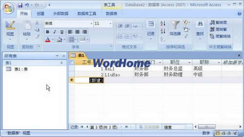 Access2007ҕD