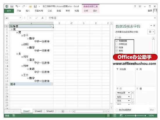 ExcelЌAccess