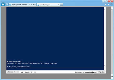 \(yn)Windows PowerShell Web Access