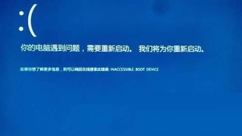 Win10{ʾINACCESSIBLE_BOOT_DEVICEĽQ 