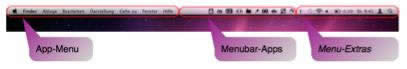 AccessMenuBarApps ׌ Menu Bar ٓD