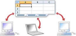 EXCEL 2010 使用共享工作簿進行協作 三聯教程