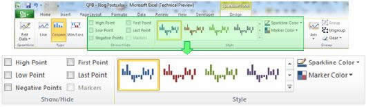 Excel 2010иʽ͈DԔ