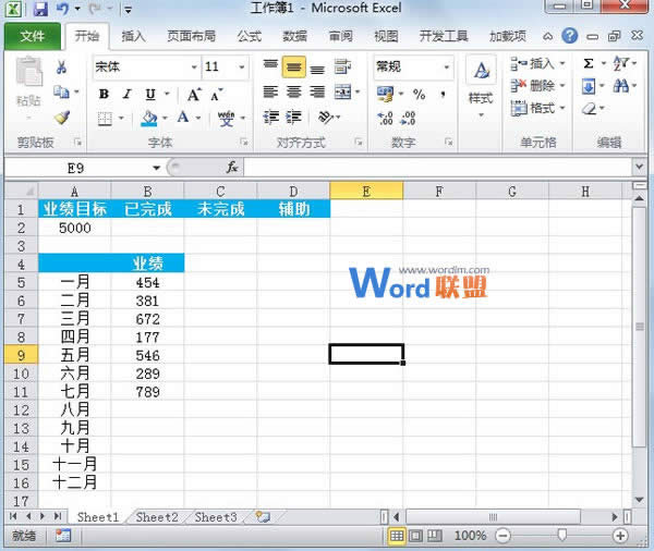 Excel2010DAٷֱMȈD  