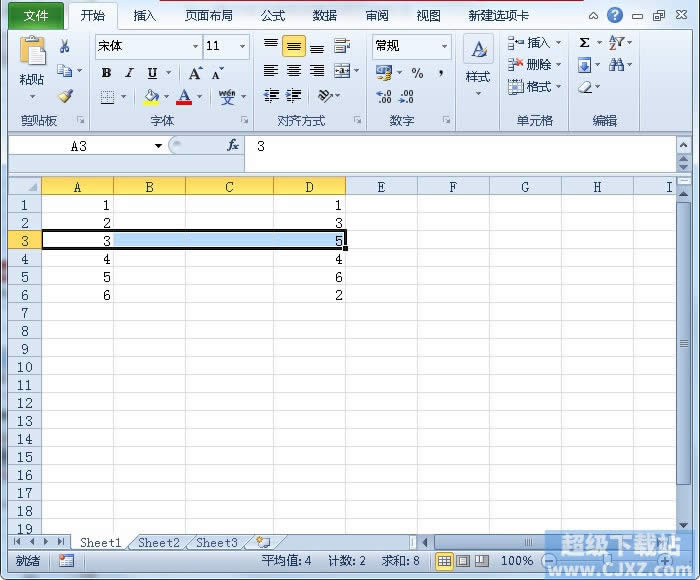 Excel2010ι̶ָлз 
