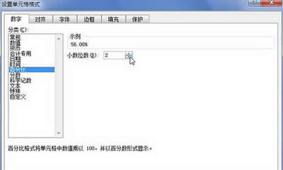 Excel2010аٷֱȔָʽO