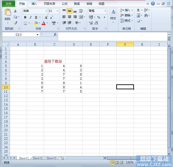 Excel2010οل(chung)D픵(sh)(j) (lin)