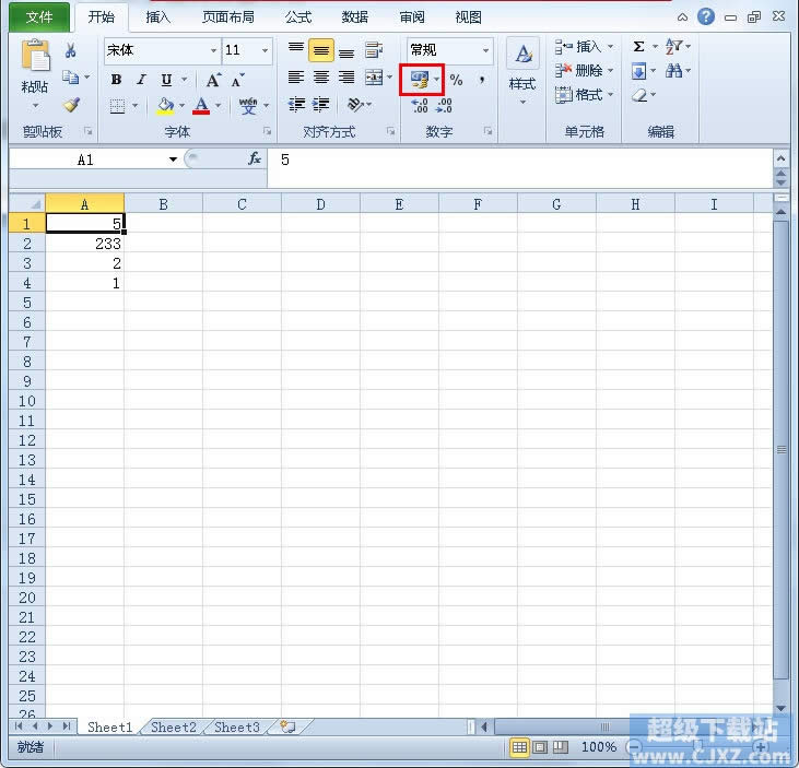 Excel2010Ό(sh)(j)O(sh)Þ鲻ͬ(sh)ָʽ