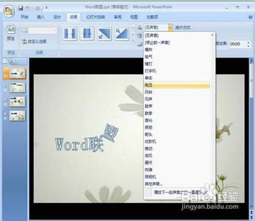 powerpoint2007O(sh)ÈDƬГQЧ