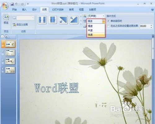 powerpoint2007OÈDƬГQЧ