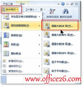 \Excel 2010lʽѸٺYxĔ
