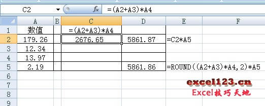 Excel\ROUNDӋ`