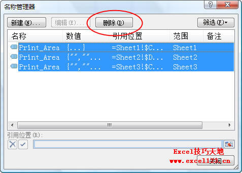 ѸȡExcelедӡ^(q)
