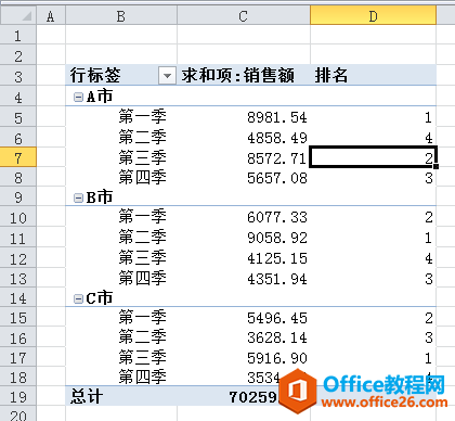 Excel2010͸ҕֵ@ʾʽеġС