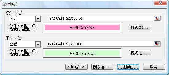 Excel×lʽͬr@ʾֵСֵ_վ