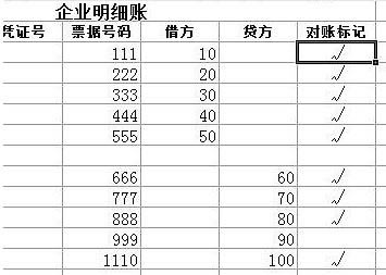 如何用Excel與銀行對賬
