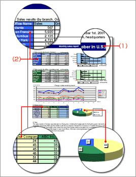 excel決定色彩和整體的版面設計_本站