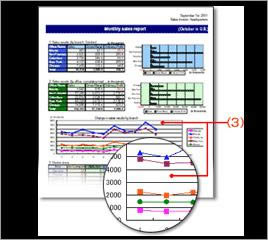 excel決定色彩和整體的版面設計_本站