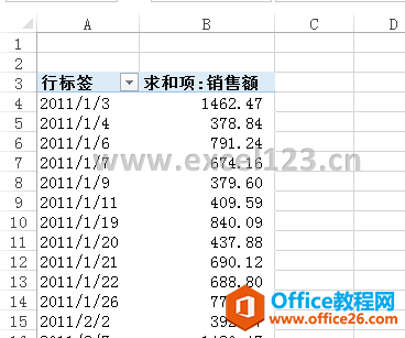 DһExcel2013ճʾ