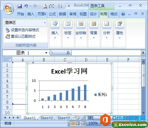 excel圖表標(biāo)題的設(shè)置方法