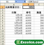 excel\(yn)OFFSET(sh)cCOUNTA(sh)(chung)(dng)B(ti)Q