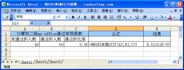 ExcelNEGBINOMDIST(sh)Zc÷