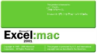 O excel