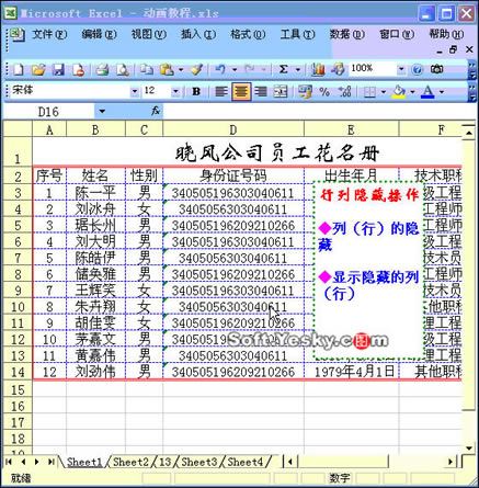 Excel[غ@ʾ[С