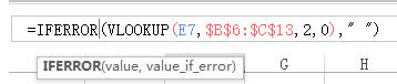 excelIFERRORVlookupƥe`_վ
