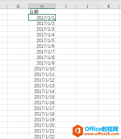 excel 如何迅速篩選取得一年中的周六周日