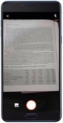 Excel現在支持拍攝數據表并將其轉換為完全可編輯的表格