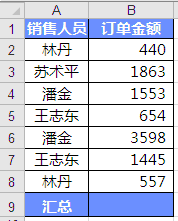 excel怎么求和