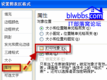 excel 圖表打印 圖表隨工作表數據一起打印，單獨打印圖表、不打印圖表設置