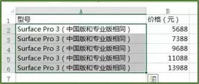 Excel؛\ͨԃ(sh)(j)͸ҕ