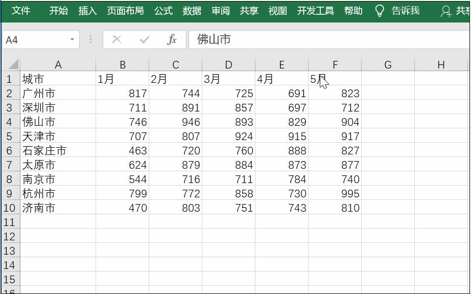 excel \F4I؏O(sh)ɫ
