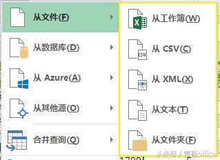 ExcelPower Query