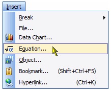 MathTypecOLEμʹԔf