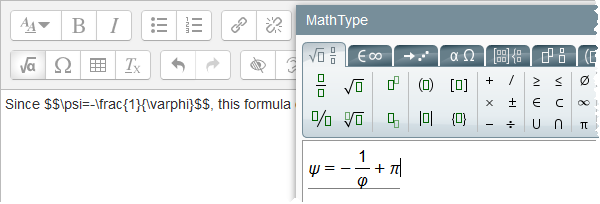 LaTexMathTypeо݋ʽP