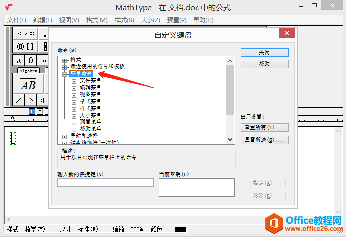 ޸MathTypeпI