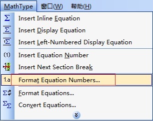 MathTypeʽʽˆ
