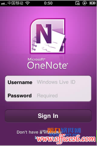 IphoneOneNoteB