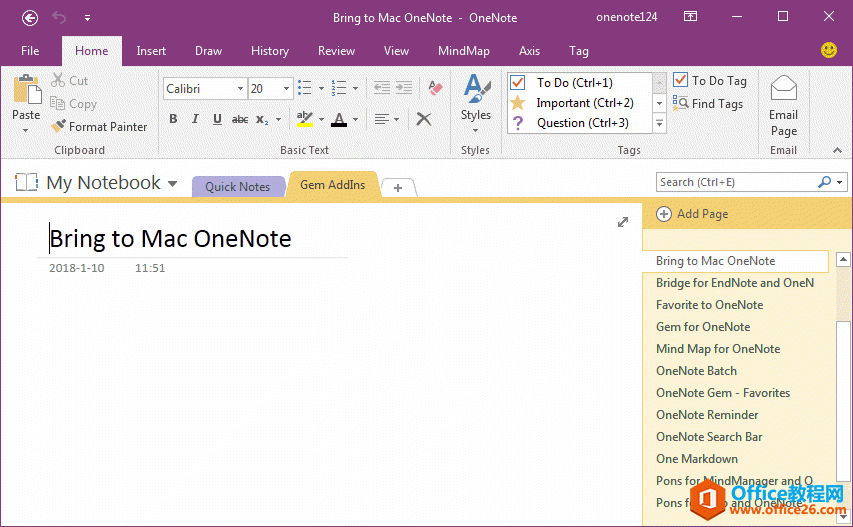 ׌ OneNote ȵĹPӛ䴰̶@ʾ