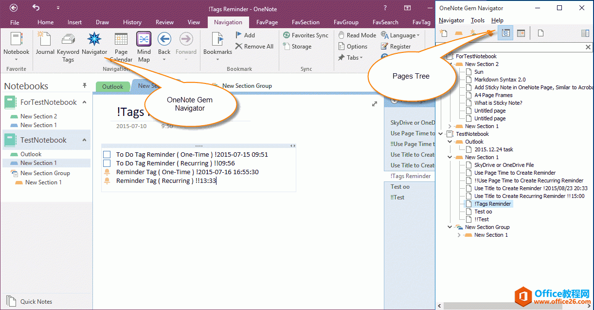 OneNote PӛY(ji)(gu)